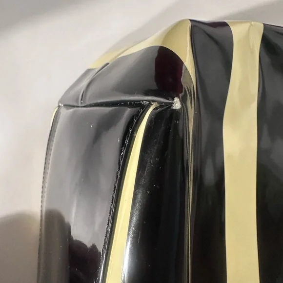 Kate Spade Black and cream color Striped Tote - Picture 12 of 15